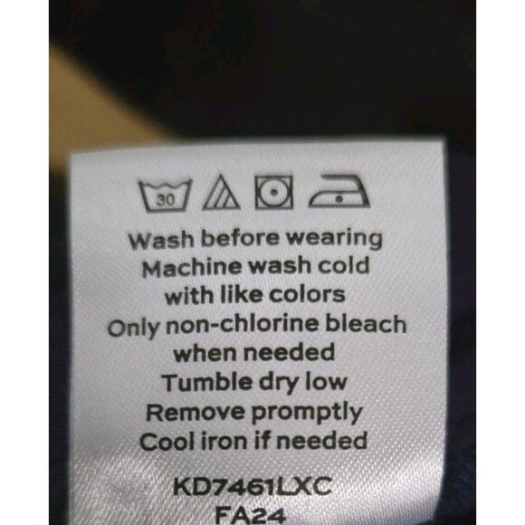 Draper James  Dress Womens Sl Blue Floral Multi Mettalic Ruffle Sleeve Midi NWT - Picture 9 of 9